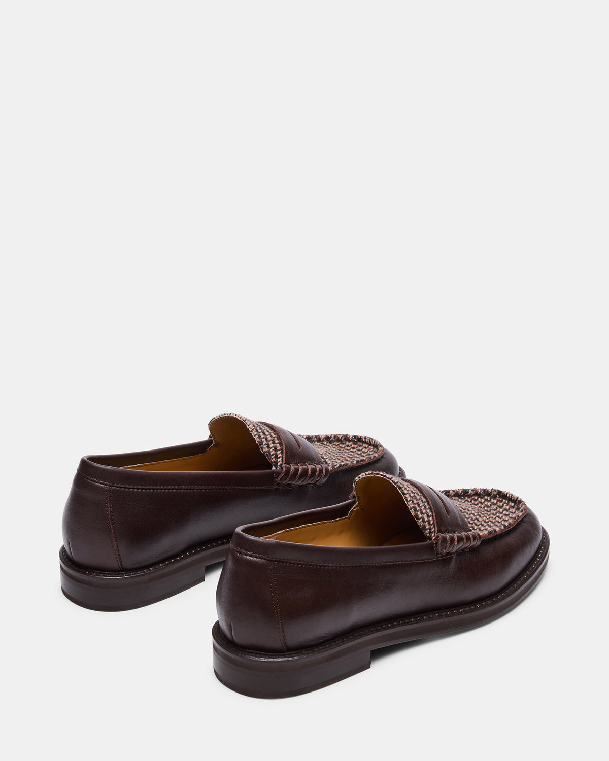 MADISON Brown Multi Women's Penny Loafer | Steve Madden Best Seller