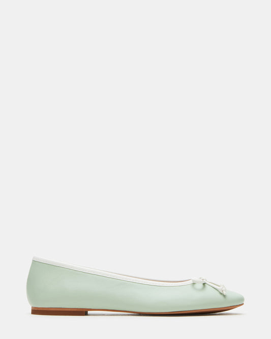 VIXEN Pistachio Women's Ballet Flats | Steve Madden Best Price