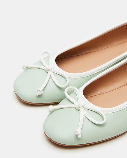 VIXEN Pistachio Women's Ballet Flats | Steve Madden Best Price