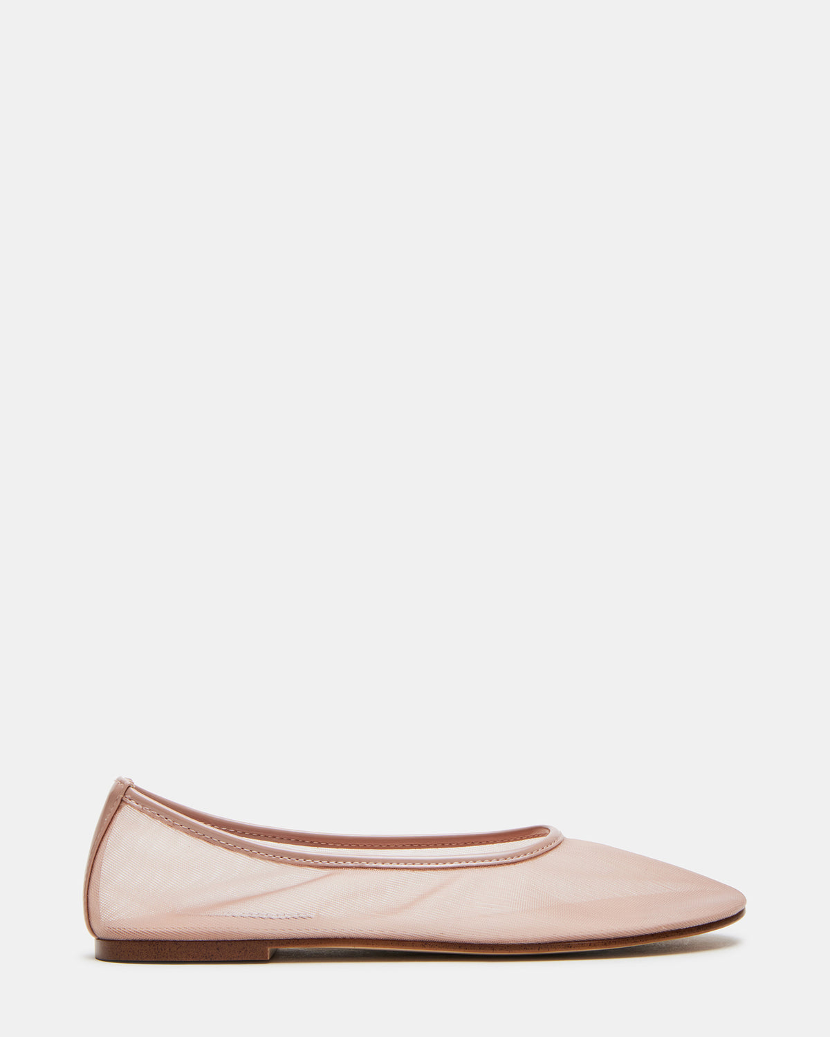 MEADOW Blush Mesh Women's Ballet Flats | Steve Madden Exclusive