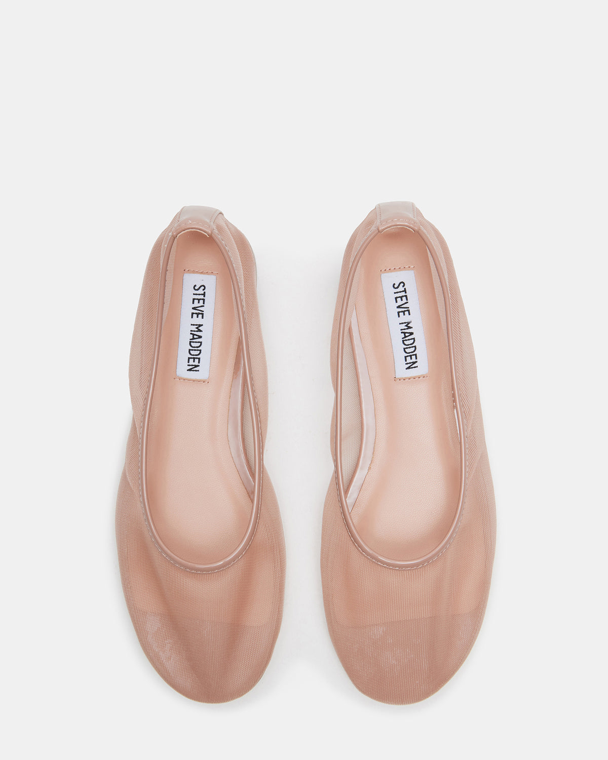 MEADOW Blush Mesh Women's Ballet Flats | Steve Madden Exclusive
