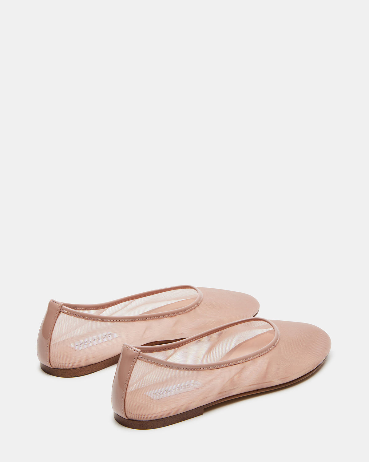 MEADOW Blush Mesh Women's Ballet Flats | Steve Madden Exclusive