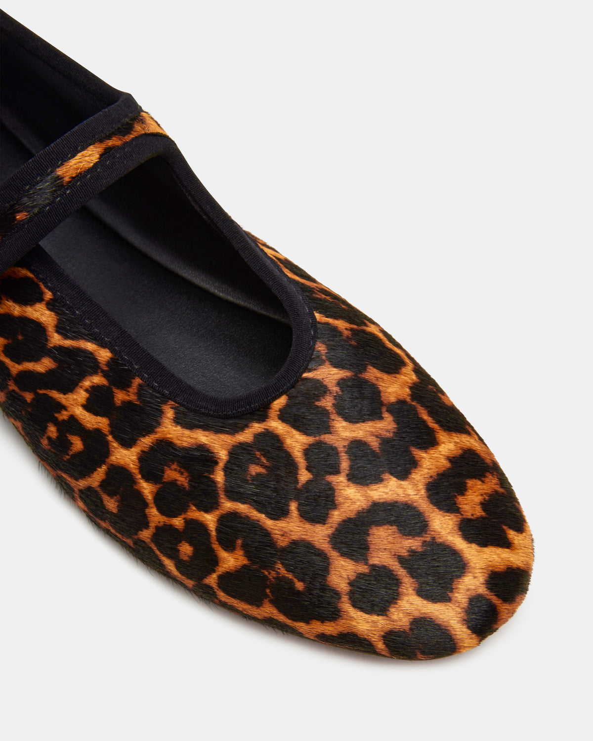DREAMING Leopard Women's Mary Jane Flats | Steve Madden Quality