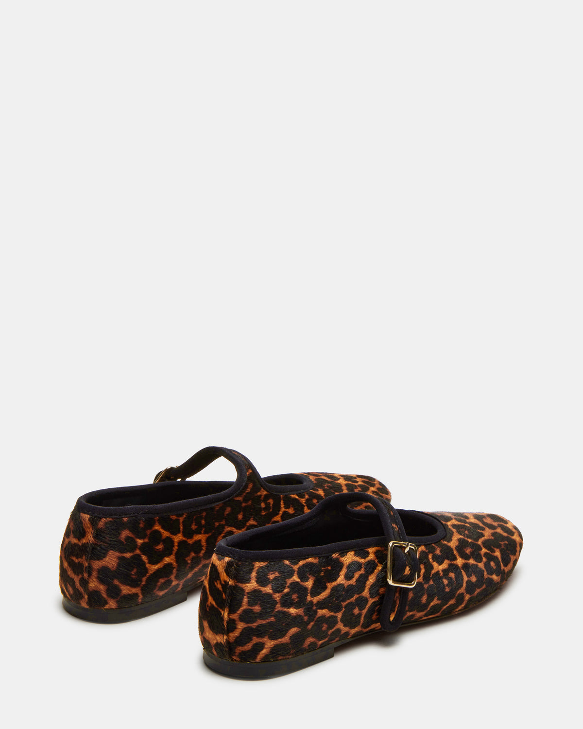 DREAMING Leopard Women's Mary Jane Flats | Steve Madden Quality