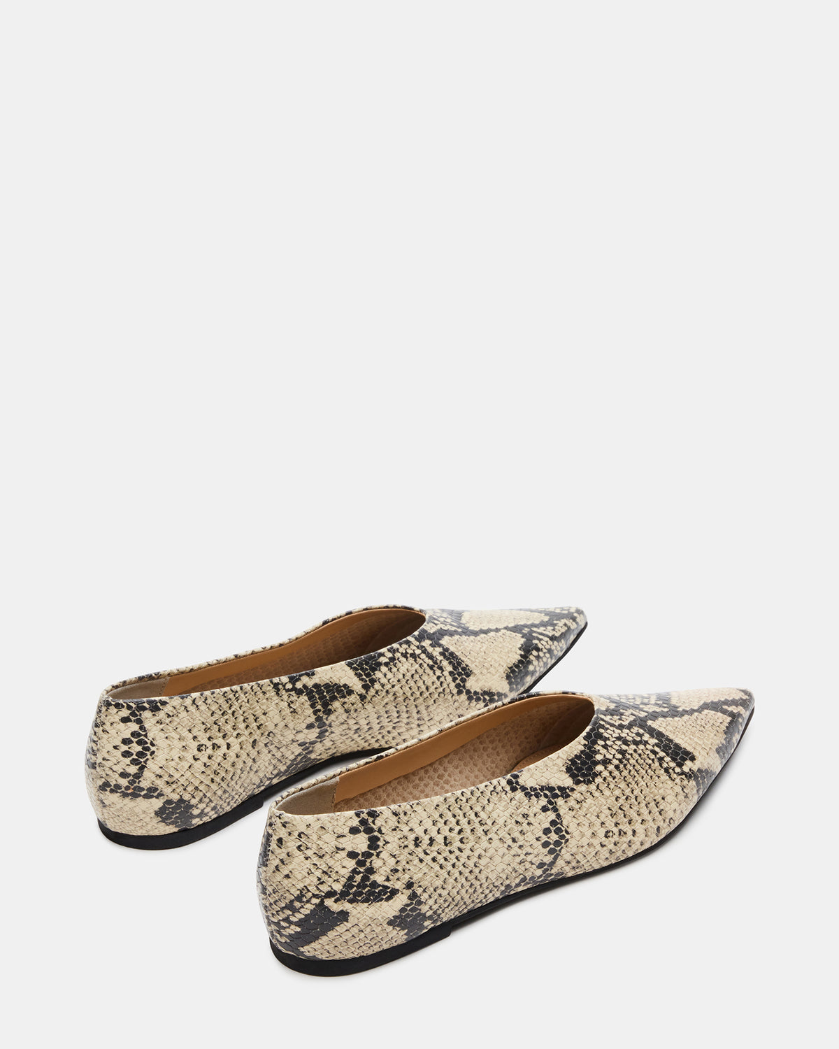 FLOYD Snake Pointed-Toe Ballet Women's Flat | Steve Madden Customer Favorite