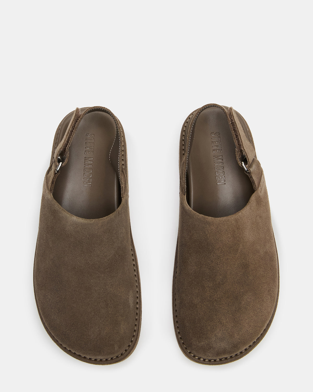 MELLOW Grey Sage Women's Slingback Platform Clog | Steve Madden Exclusive