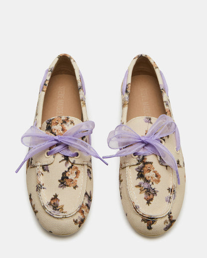 SAG Floral Women's Boat Shoe | Steve Madden Deals