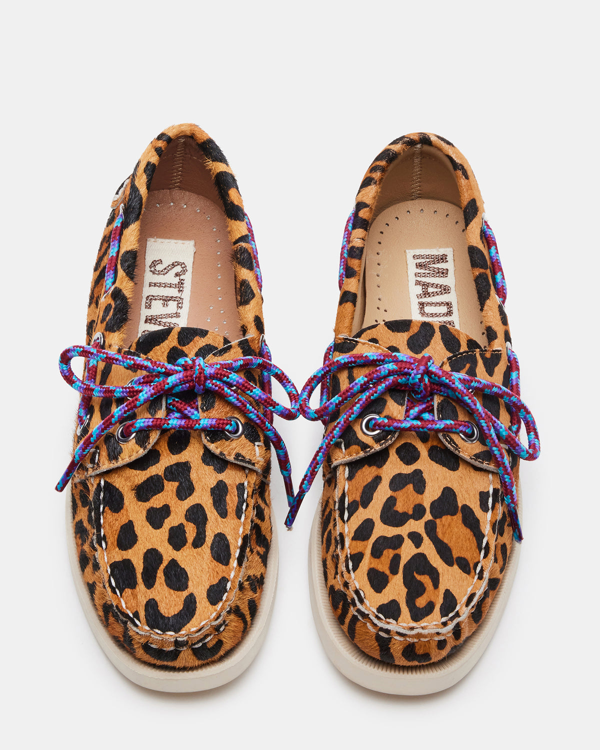SAIL Leopard Women's Flat Loafer | Steve Madden Trusted