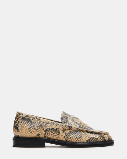 MADISON Snake Women's Penny Loafer | Steve Madden Trusted