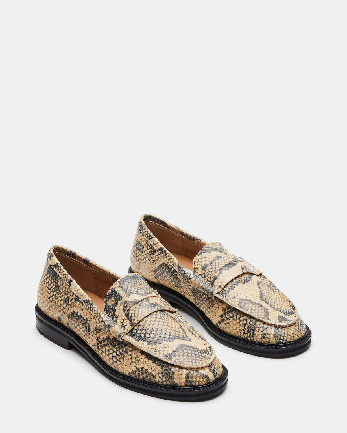 MADISON Snake Women's Penny Loafer | Steve Madden Trusted