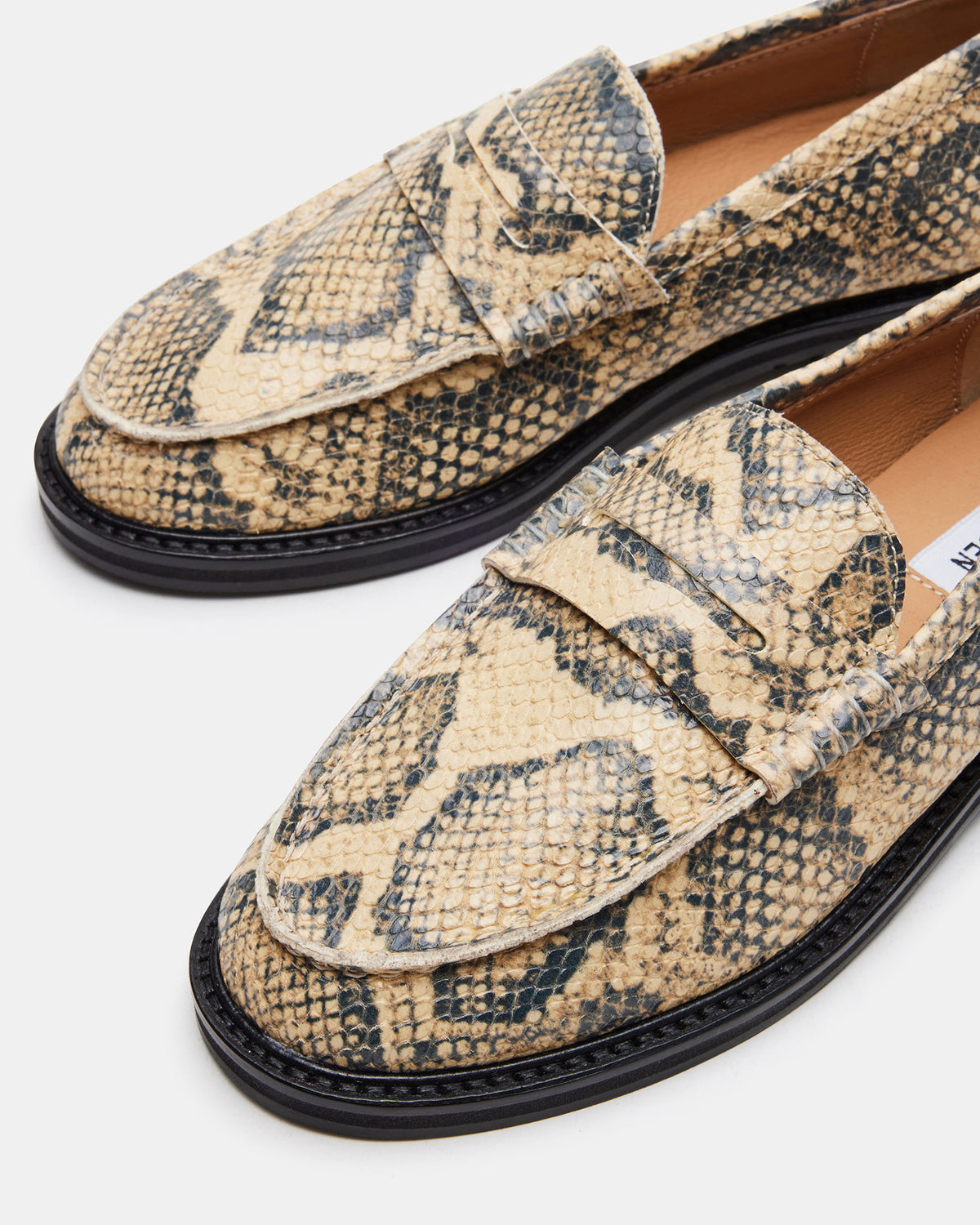 MADISON Snake Women's Penny Loafer | Steve Madden Trusted