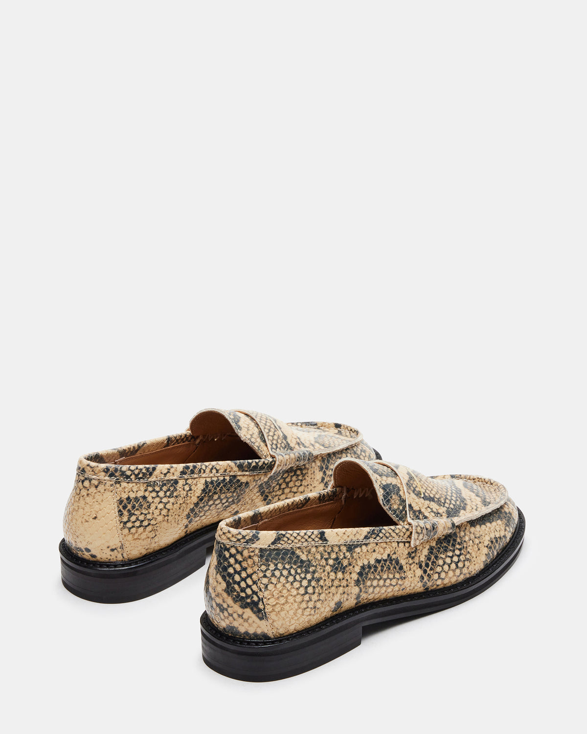 MADISON Snake Women's Penny Loafer | Steve Madden Trusted