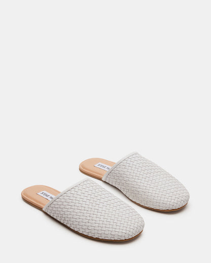 SALLIE Bone Leather Slip-On Flat | Women's Flats | Steve Madden Popular