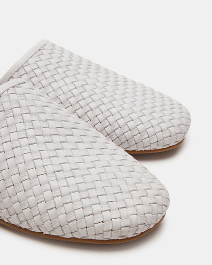 SALLIE Bone Leather Slip-On Flat | Women's Flats | Steve Madden Popular