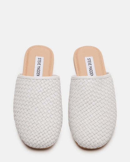 SALLIE Bone Leather Slip-On Flat | Women's Flats | Steve Madden Popular