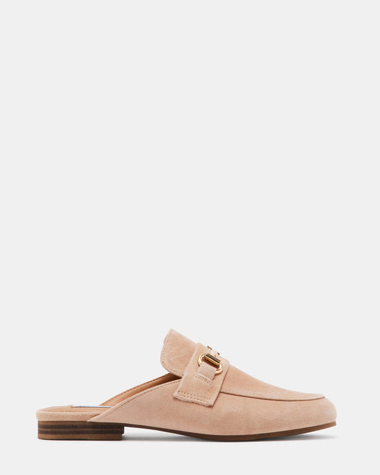KANDI Camel Suede Women's Designer Loafers | Steve Madden Deals