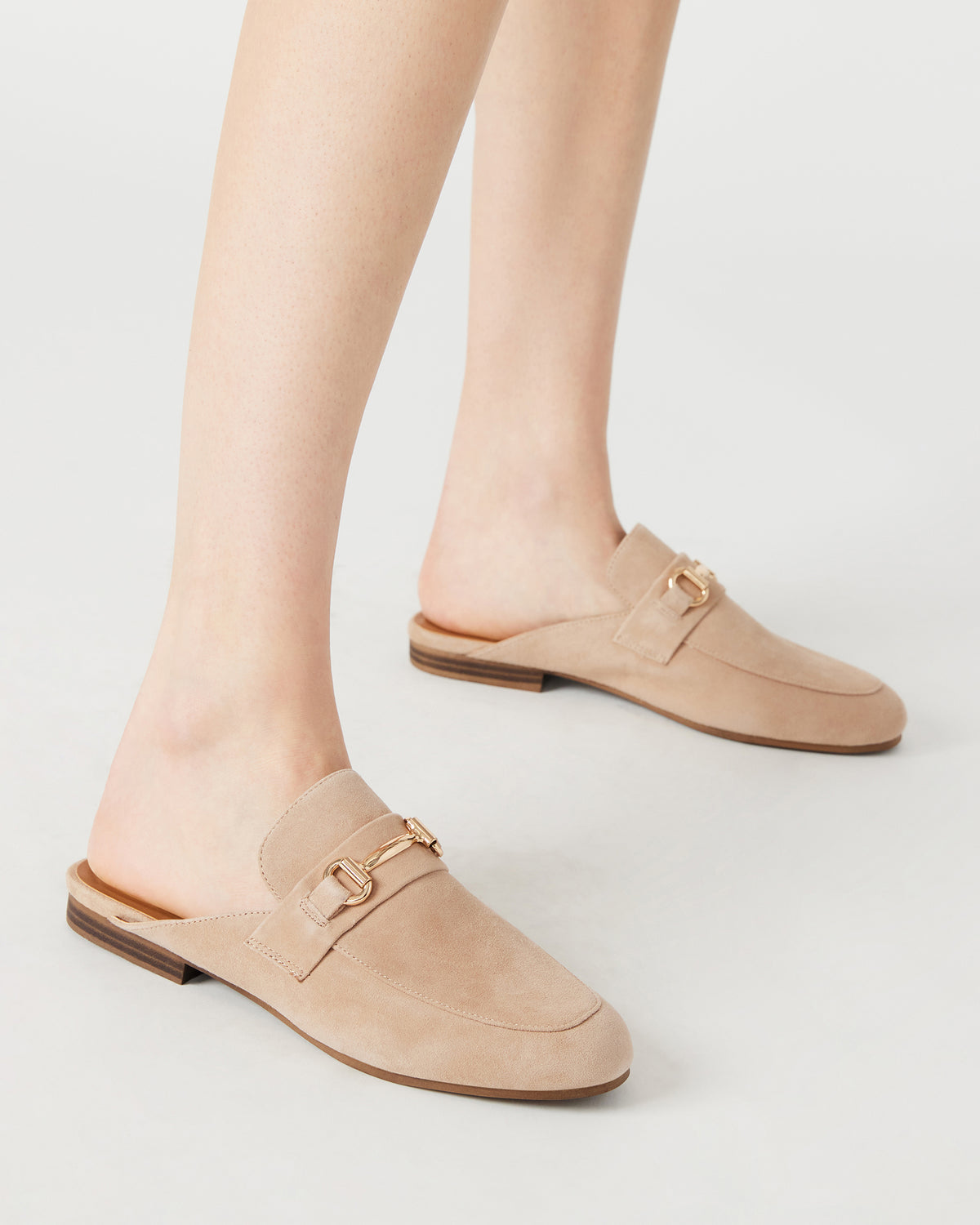 KANDI Camel Suede Women's Designer Loafers | Steve Madden Deals