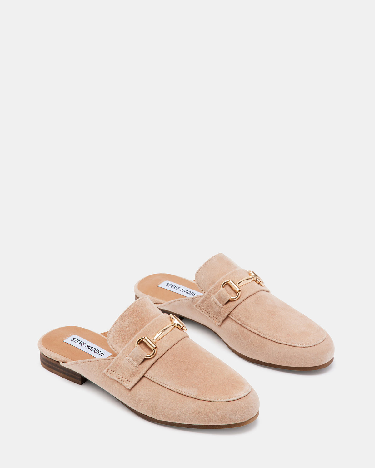KANDI Camel Suede Women's Designer Loafers | Steve Madden Deals