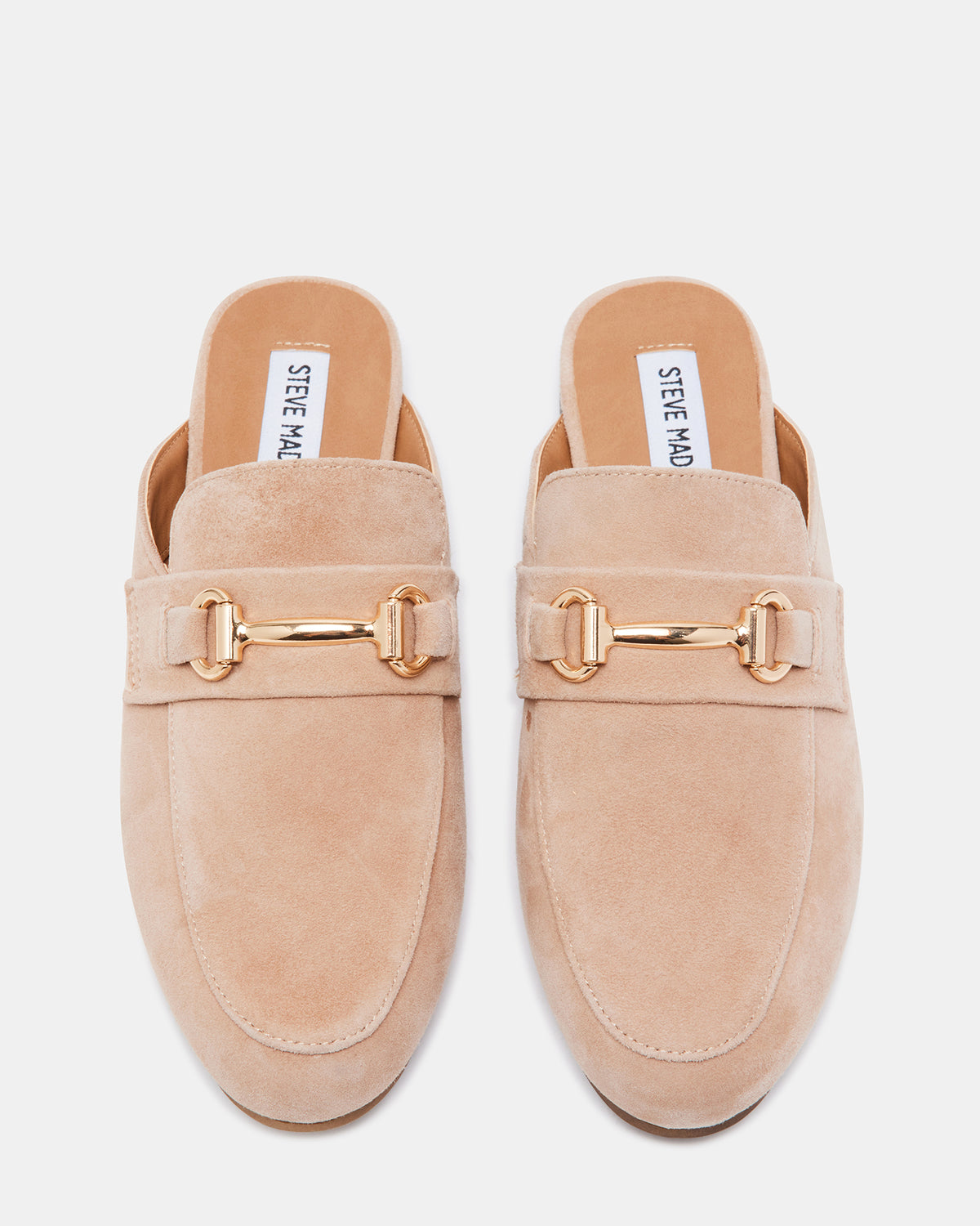 KANDI Camel Suede Women's Designer Loafers | Steve Madden Deals