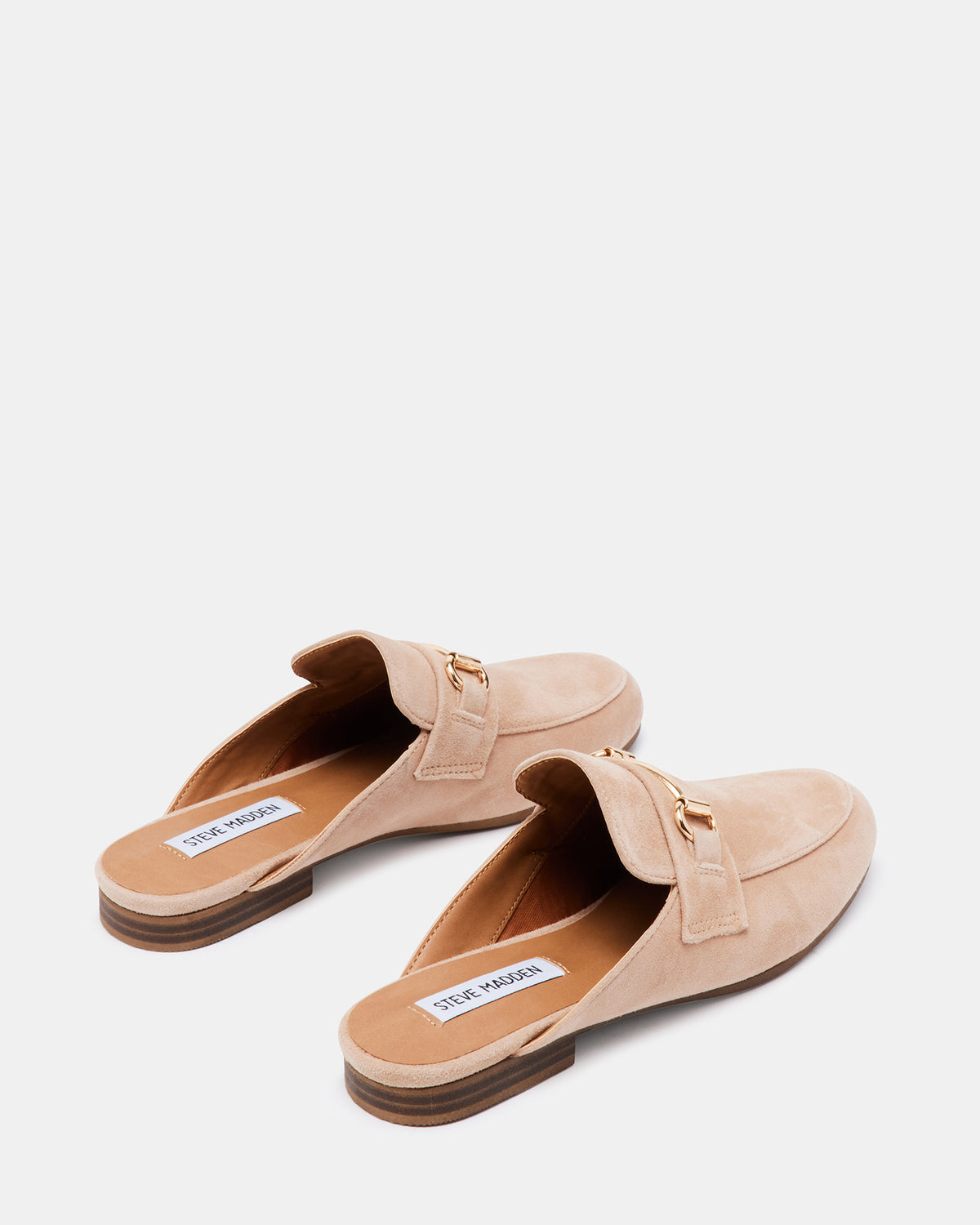 KANDI Camel Suede Women's Designer Loafers | Steve Madden Deals