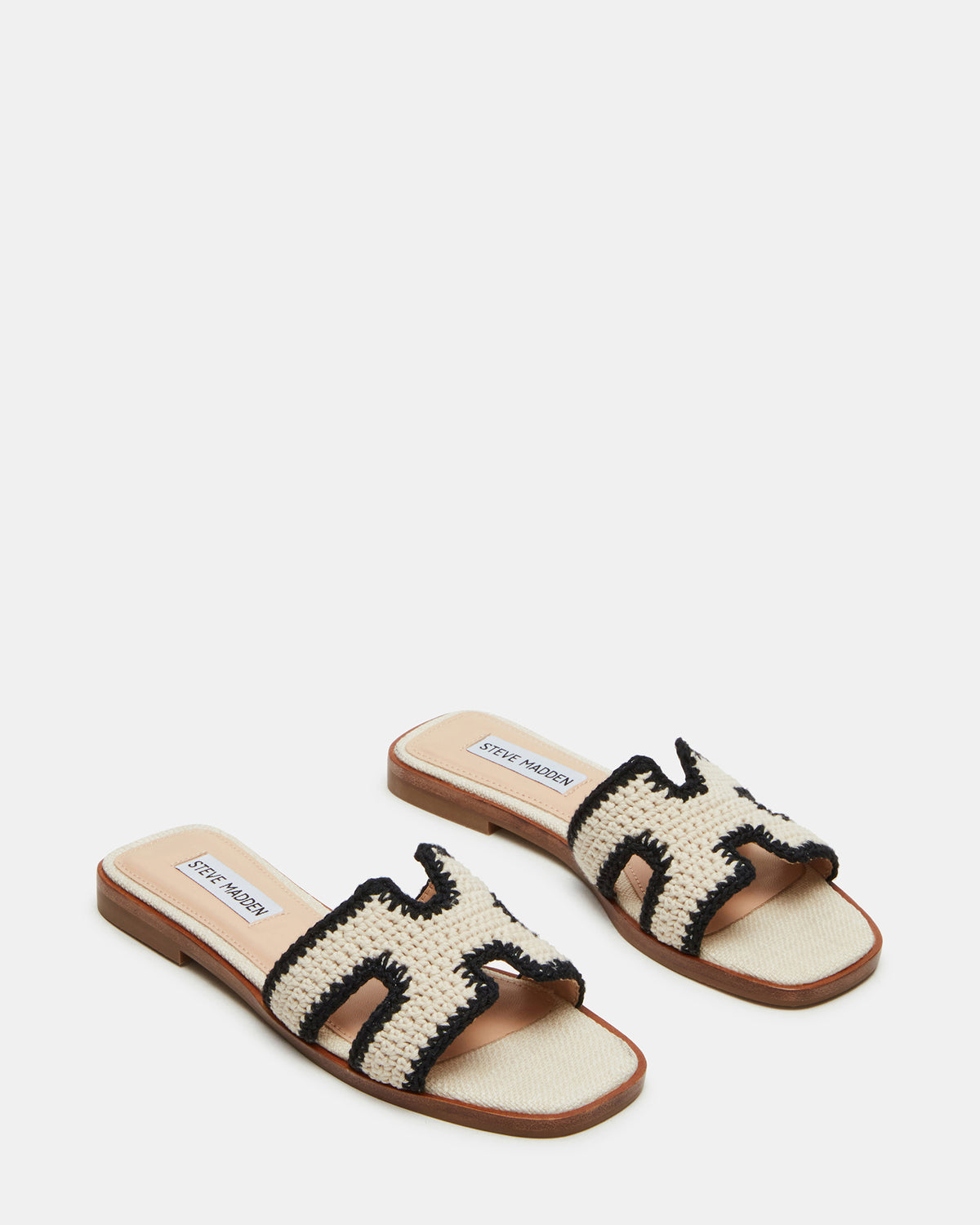 HADYN Cream Multi Sandal | Women's Designer Sandals | Steve Madden Popular