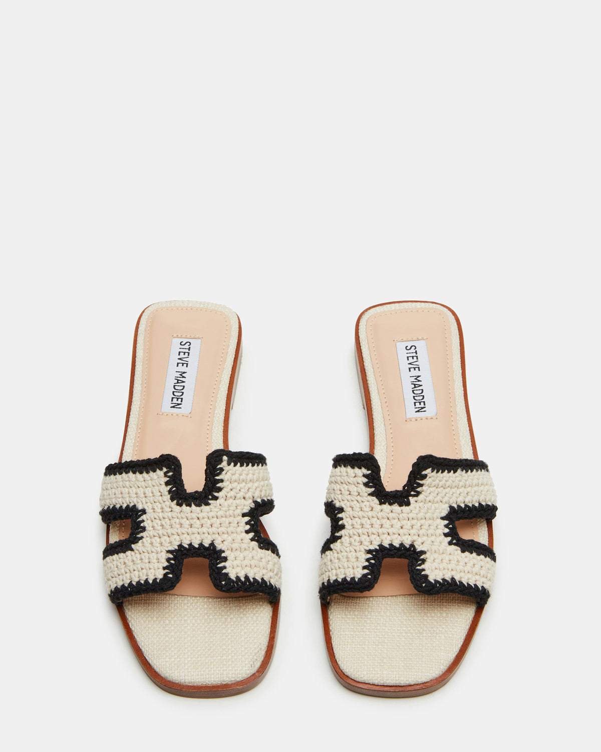HADYN Cream Multi Sandal | Women's Designer Sandals | Steve Madden Popular