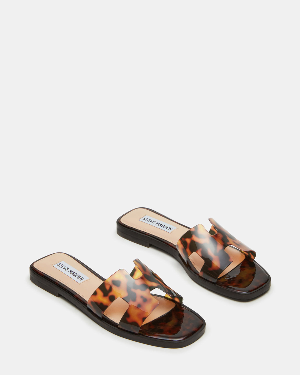 HADYN Tortoise Sandal Women's Designer Sandal | Steve Madden Best Seller