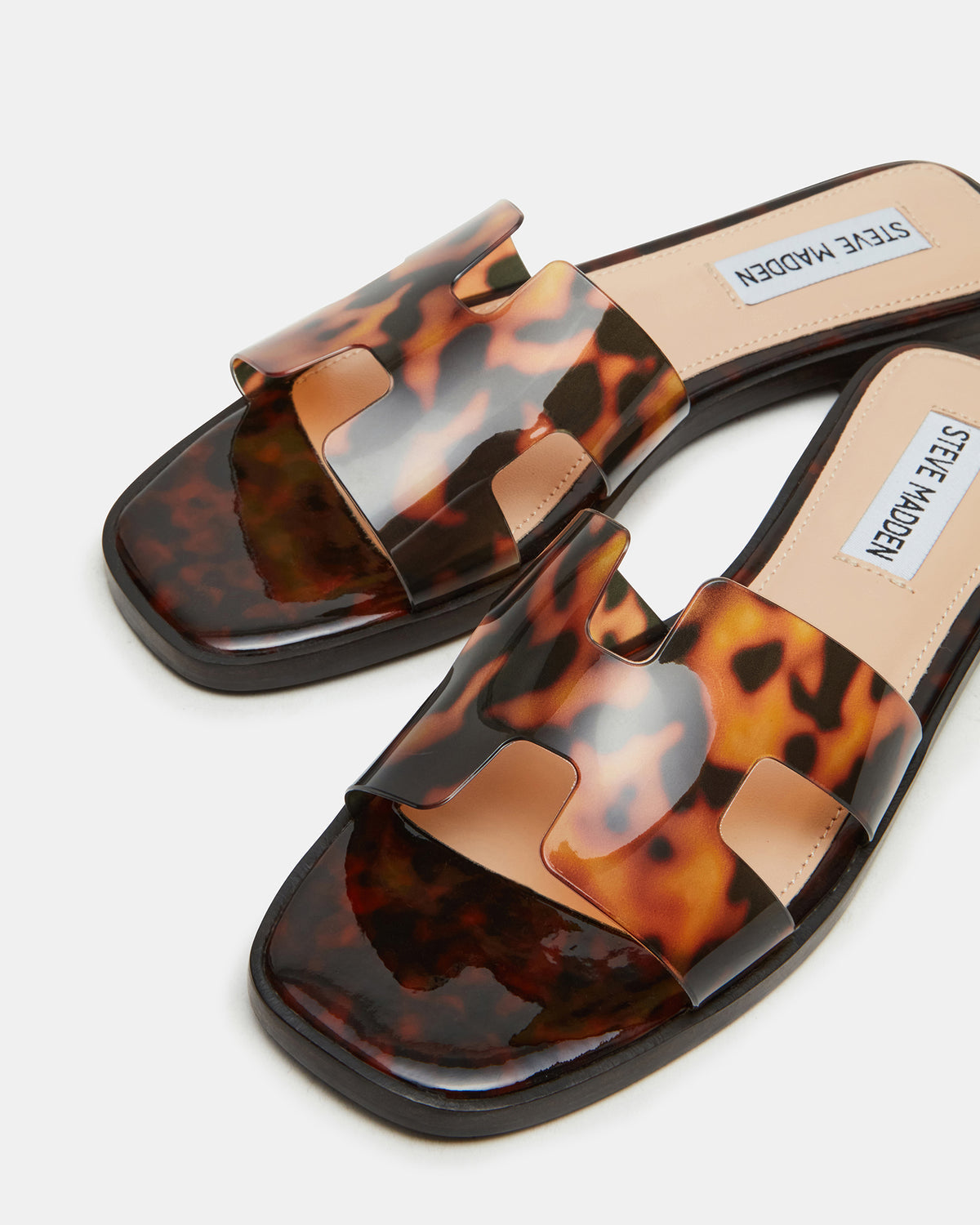 HADYN Tortoise Sandal Women's Designer Sandal | Steve Madden Best Seller