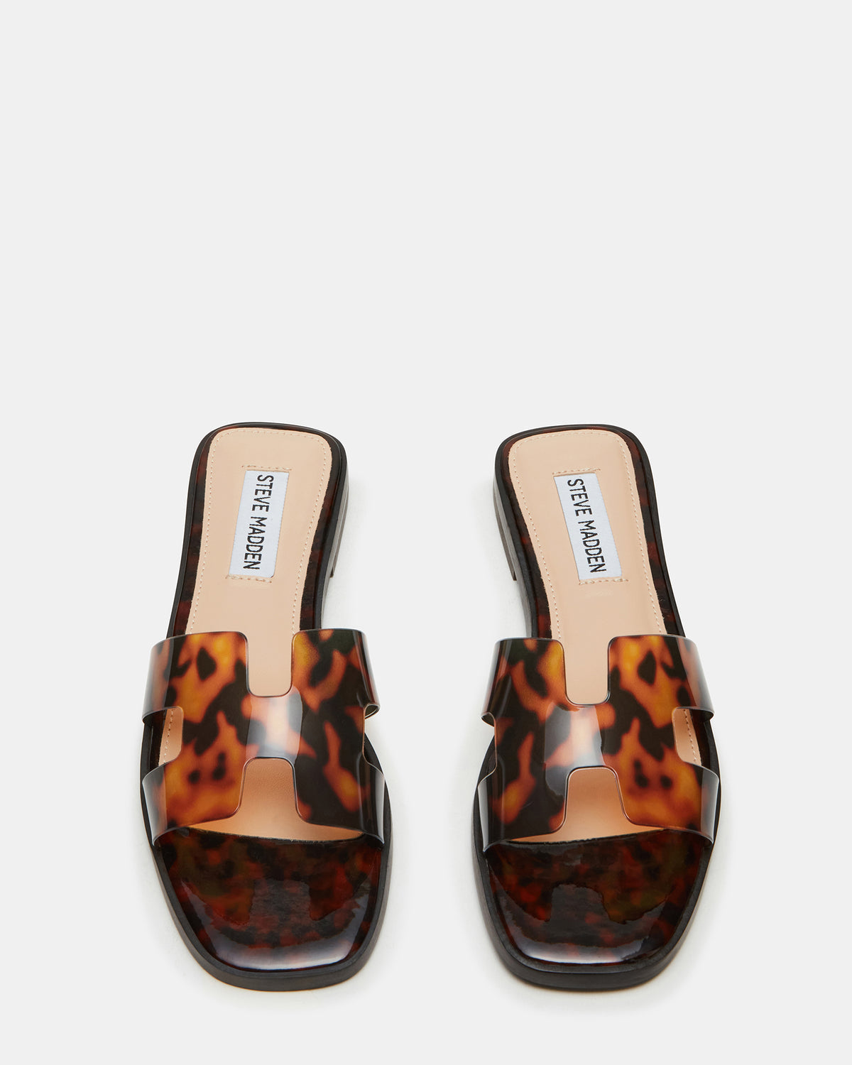 HADYN Tortoise Sandal Women's Designer Sandal | Steve Madden Best Seller