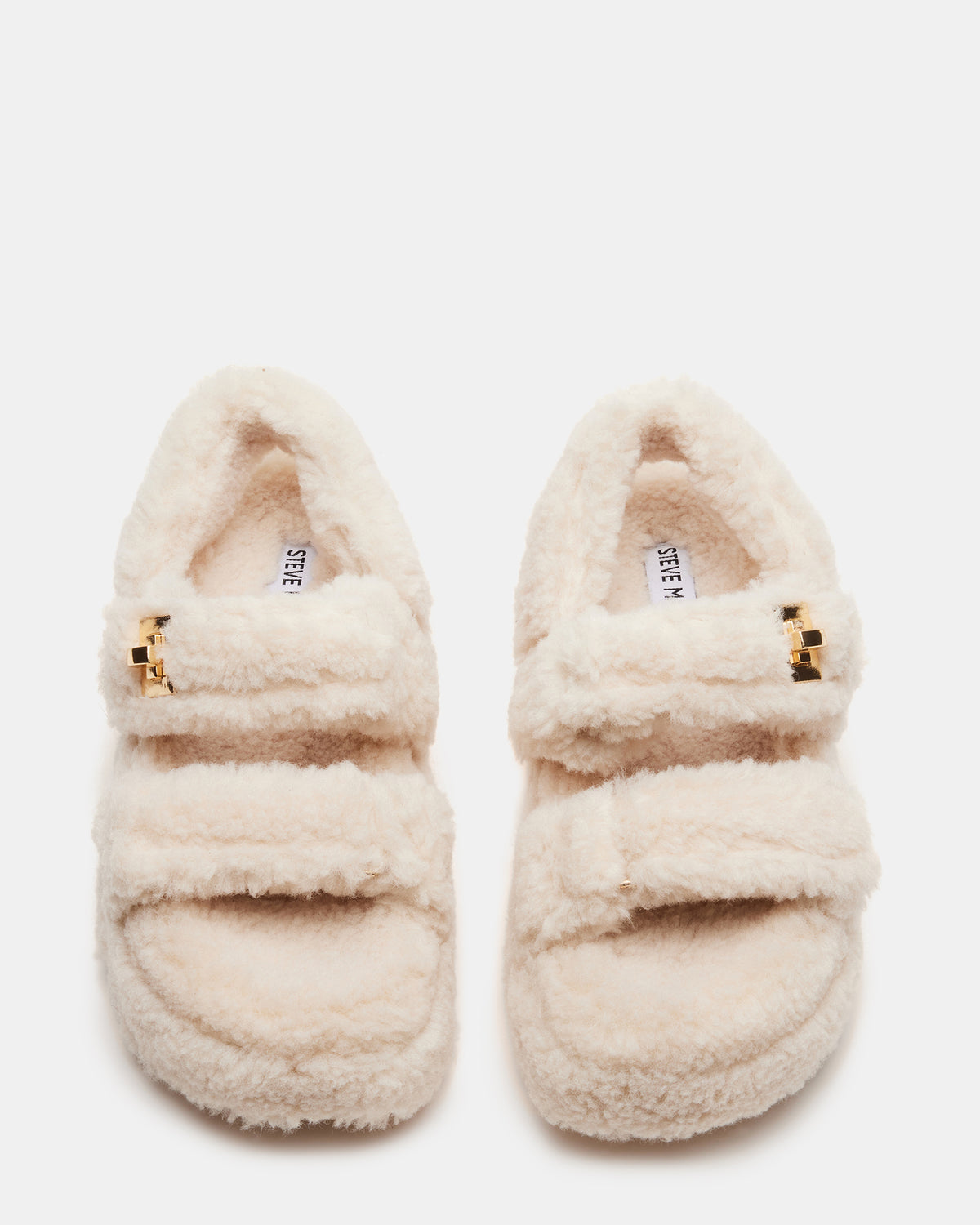 BIGMONA Fur Natural Women's Platform Sandal | Steve Madden Premium