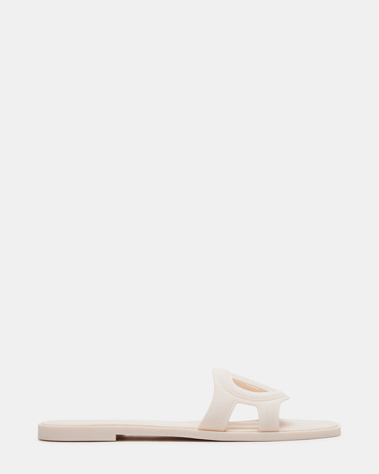 JELLIE Bone Women's Square Toe Slide Sandal | Steve Madden Popular