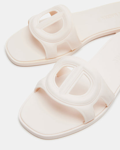 JELLIE Bone Women's Square Toe Slide Sandal | Steve Madden Popular