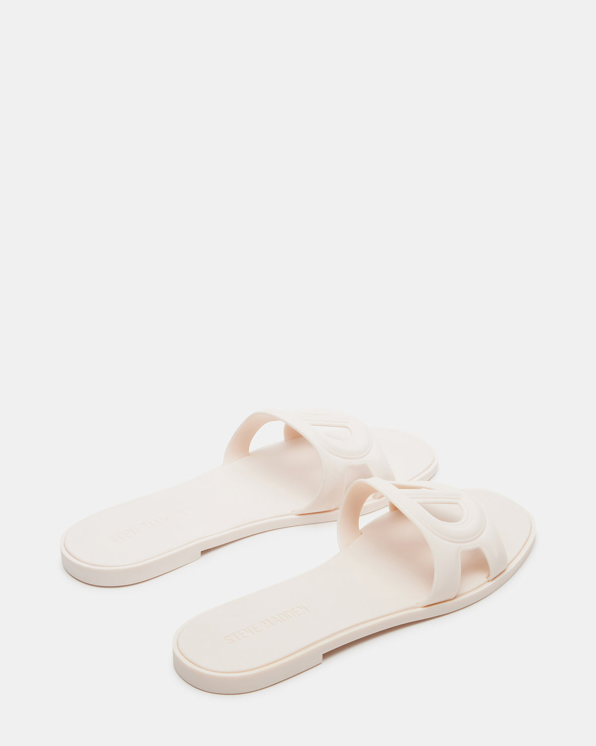 JELLIE Bone Women's Square Toe Slide Sandal | Steve Madden Popular