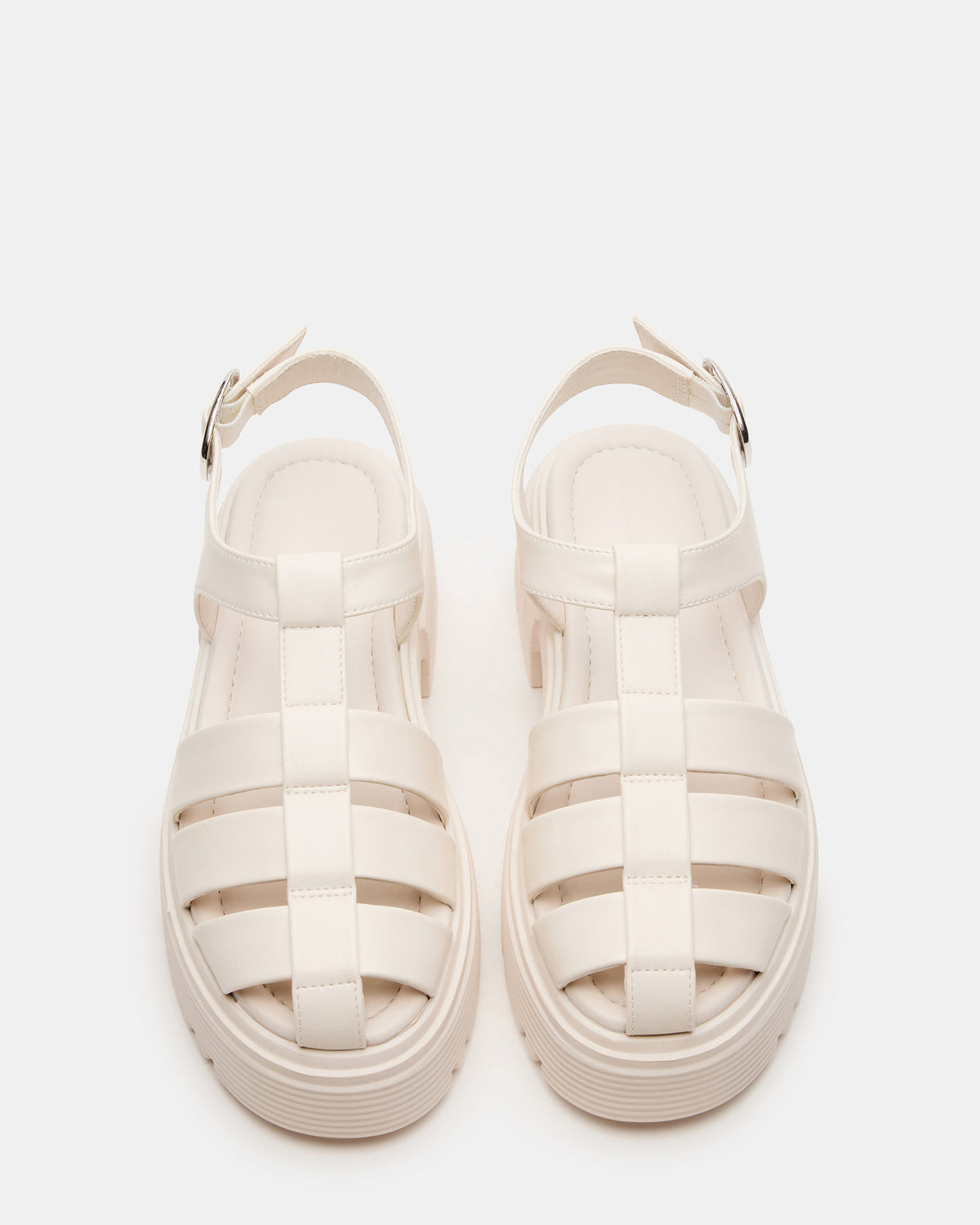 BASS Bone Platform Fisherman Women's Sandal | Steve Madden Signature
