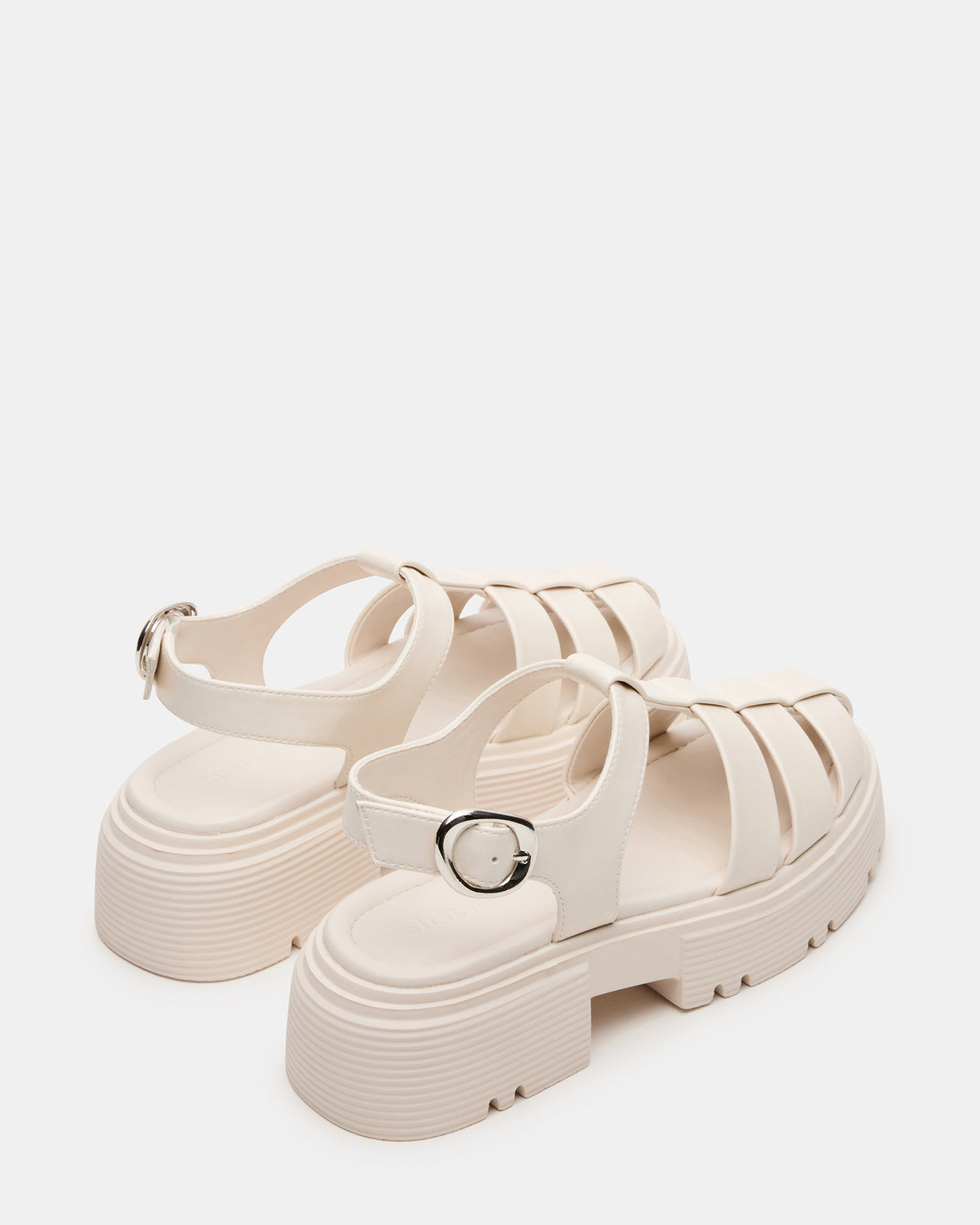 BASS Bone Platform Fisherman Women's Sandal | Steve Madden Signature