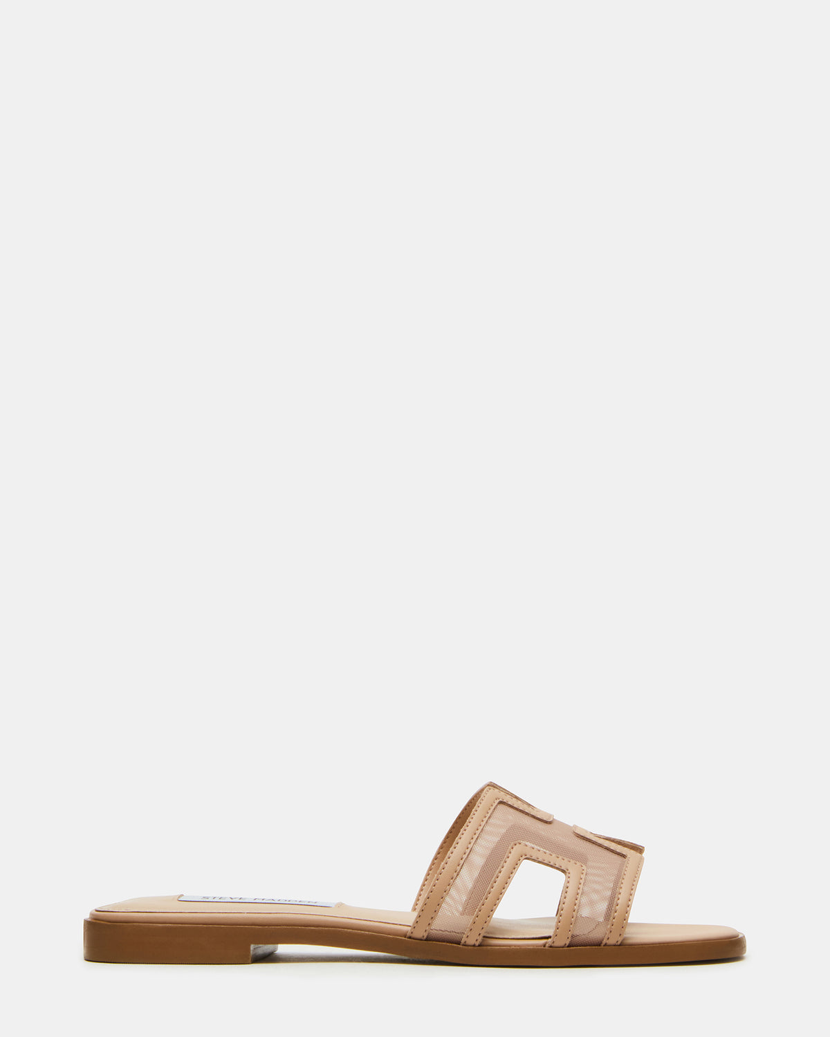 HADYN Mesh Blush Women's Designer Sandal | Steve Madden Top Pick