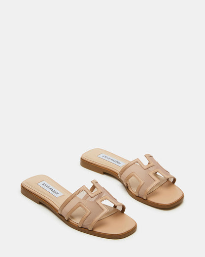 HADYN Mesh Blush Women's Designer Sandal | Steve Madden Top Pick