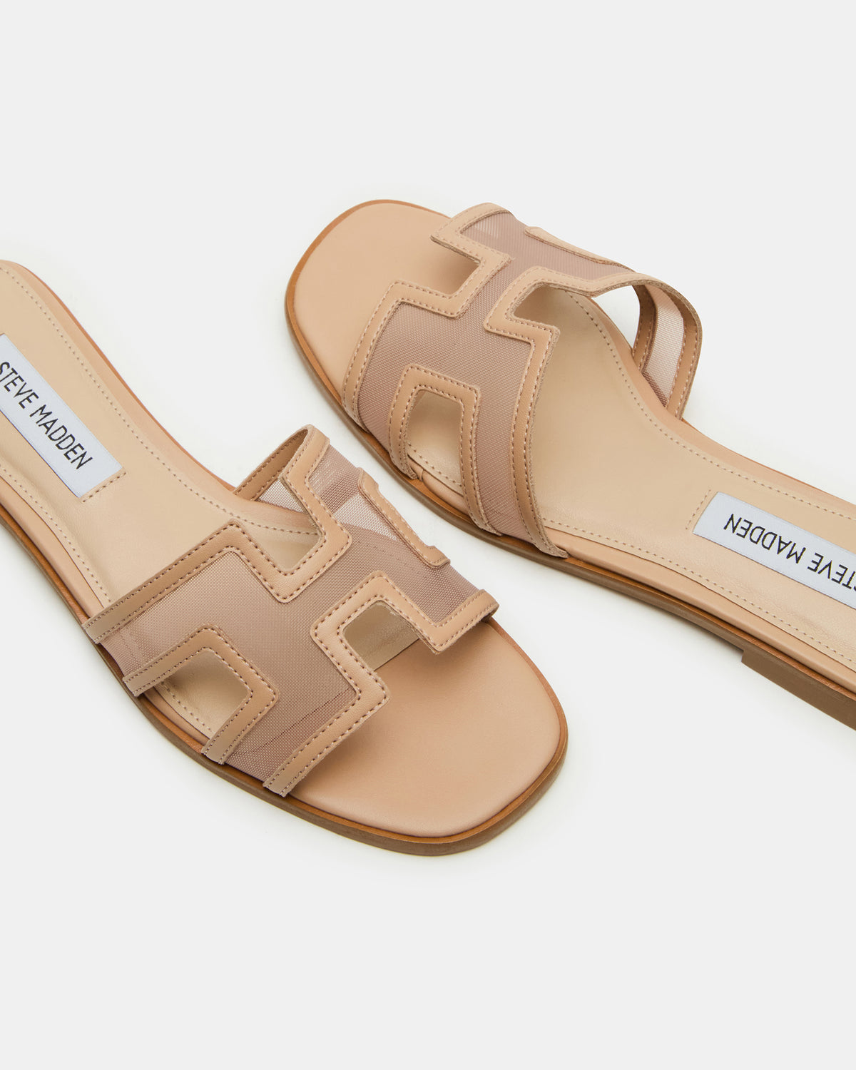 HADYN Mesh Blush Women's Designer Sandal | Steve Madden Top Pick