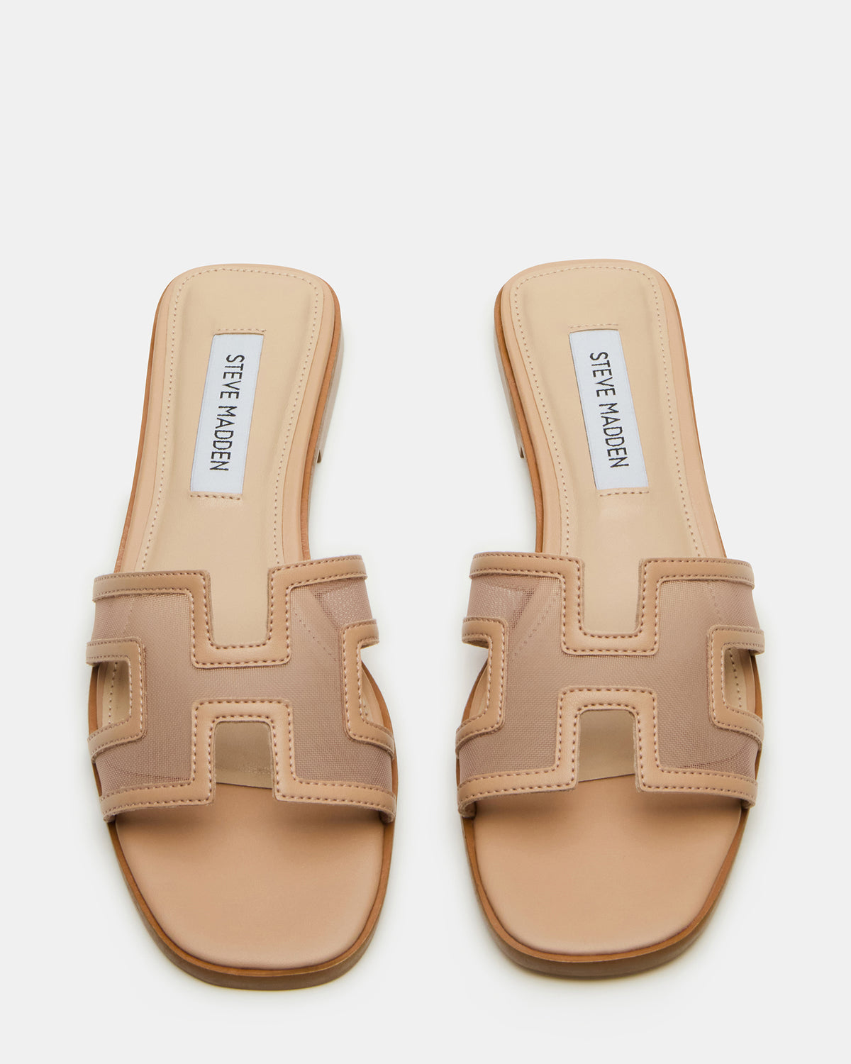 HADYN Mesh Blush Women's Designer Sandal | Steve Madden Top Pick