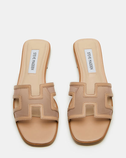 HADYN Mesh Blush Women's Designer Sandal | Steve Madden Top Pick