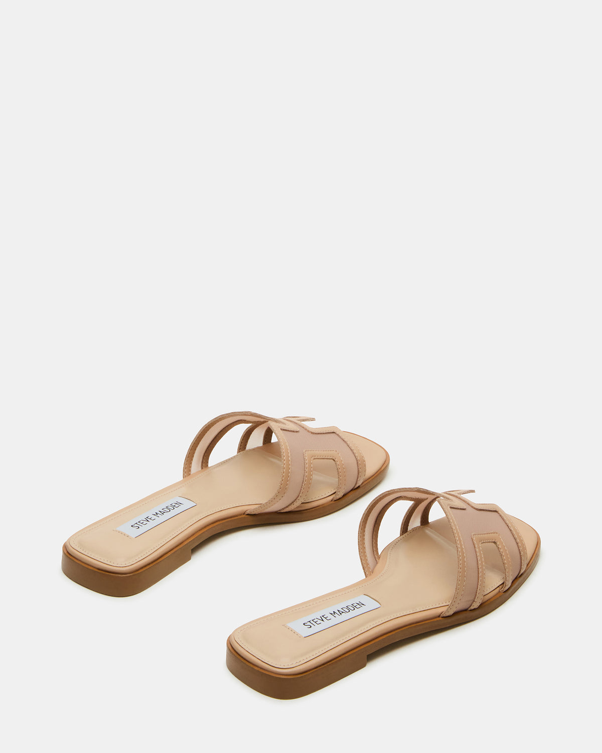 HADYN Mesh Blush Women's Designer Sandal | Steve Madden Top Pick