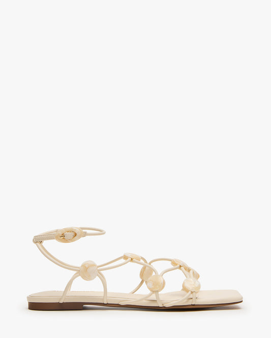 TIDES Pearl Strappy Square-Toe Women's Sandal | Steve Madden Great Value
