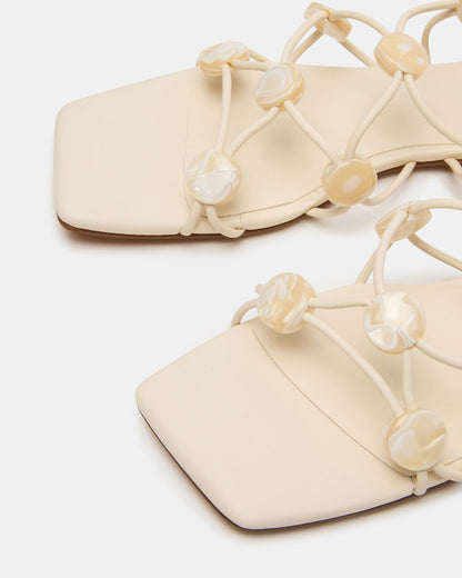 TIDES Pearl Strappy Square-Toe Women's Sandal | Steve Madden Great Value