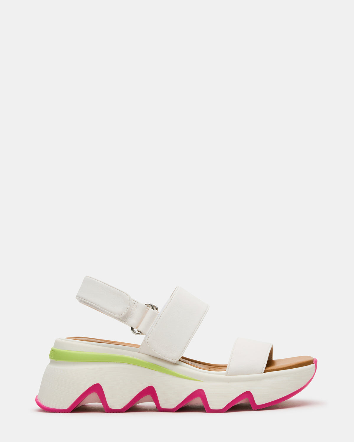 LOCHAN Bone Platform Flatform Strappy Women's Sandal | Steve Madden Sale