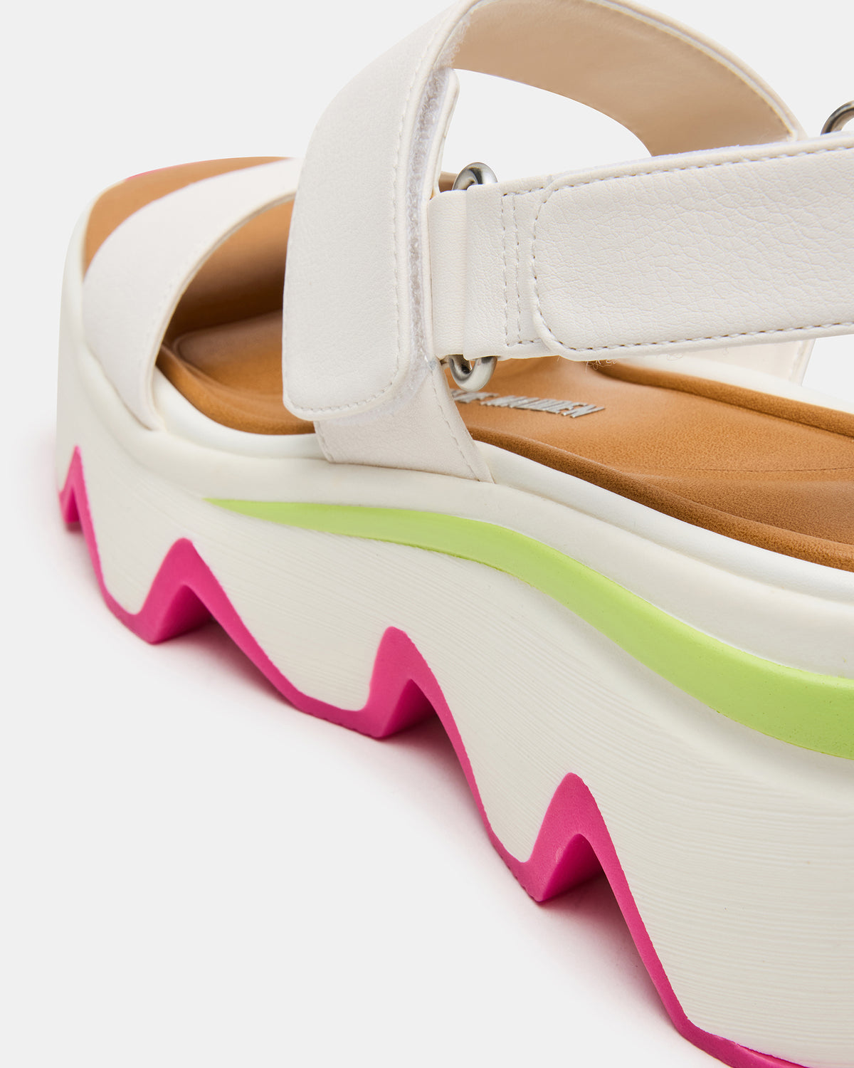 LOCHAN Bone Platform Flatform Strappy Women's Sandal | Steve Madden Sale