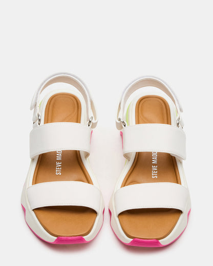 LOCHAN Bone Platform Flatform Strappy Women's Sandal | Steve Madden Sale
