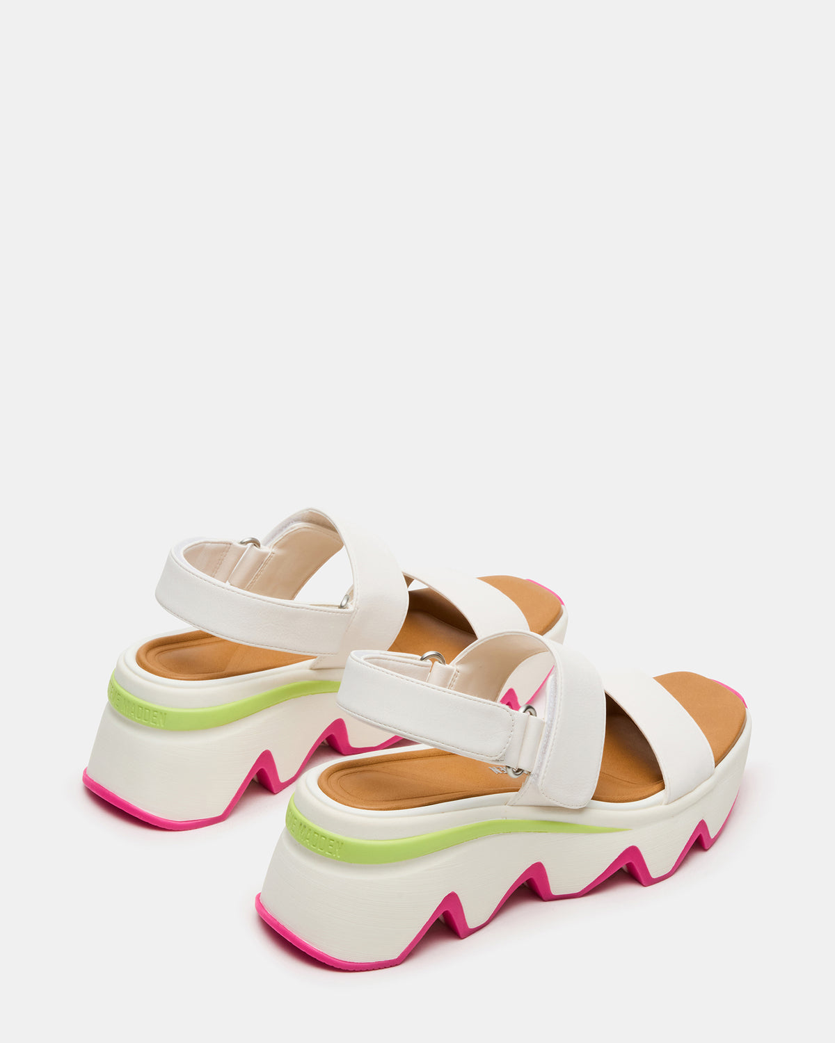 LOCHAN Bone Platform Flatform Strappy Women's Sandal | Steve Madden Sale