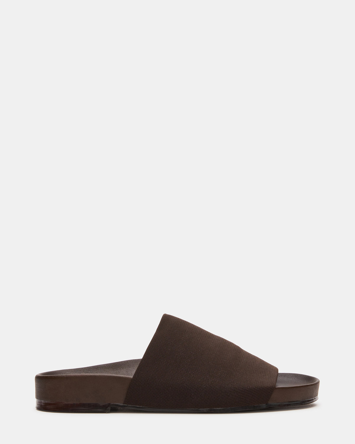 SANSA Brown Flatform Footbed Slide Women's Sandal | Steve Madden Hot Sale