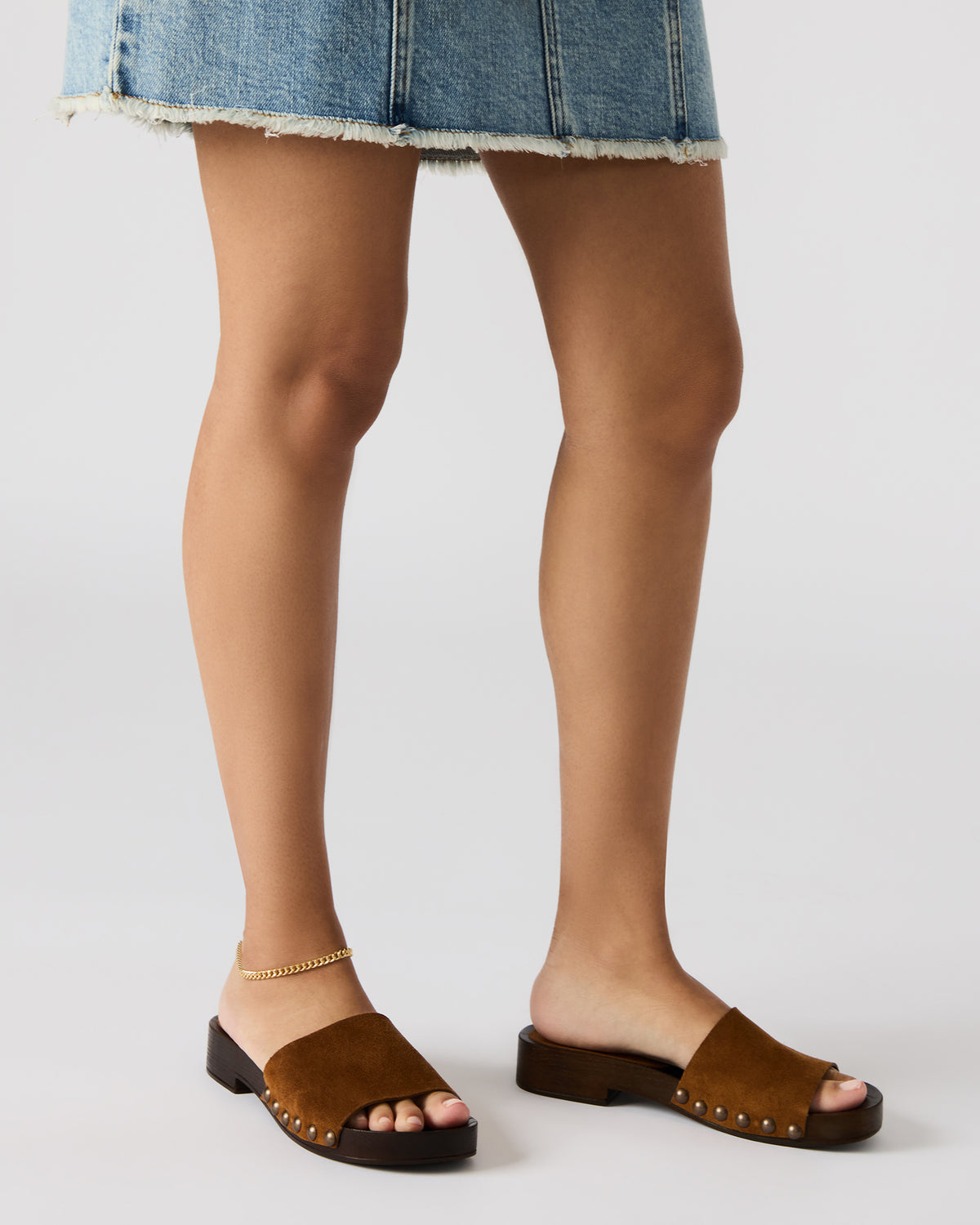 CENTO Black Cow Print Studded Slide Women's Sandal | Steve Madden Deals