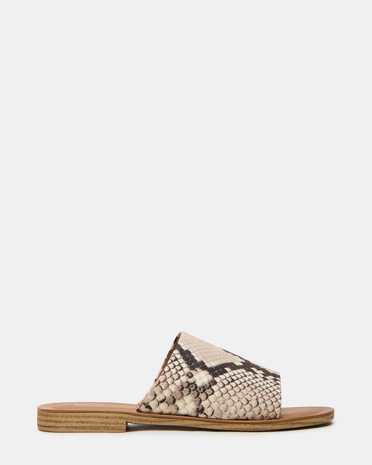 KIPP Natural Snake Slide Women's Sandal | Steve Madden New